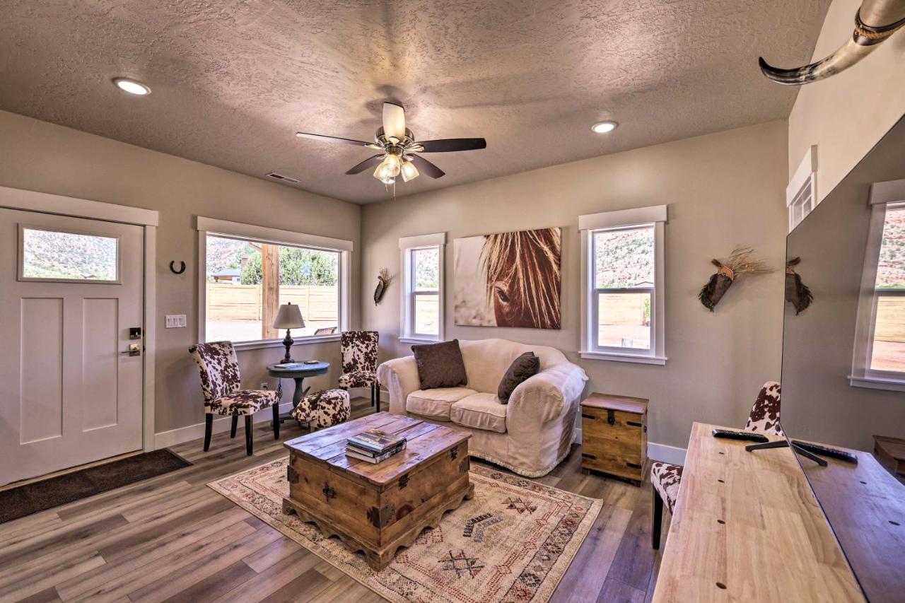 Quiet Kanab Home With Panoramic Views And Porch! 外观 照片
