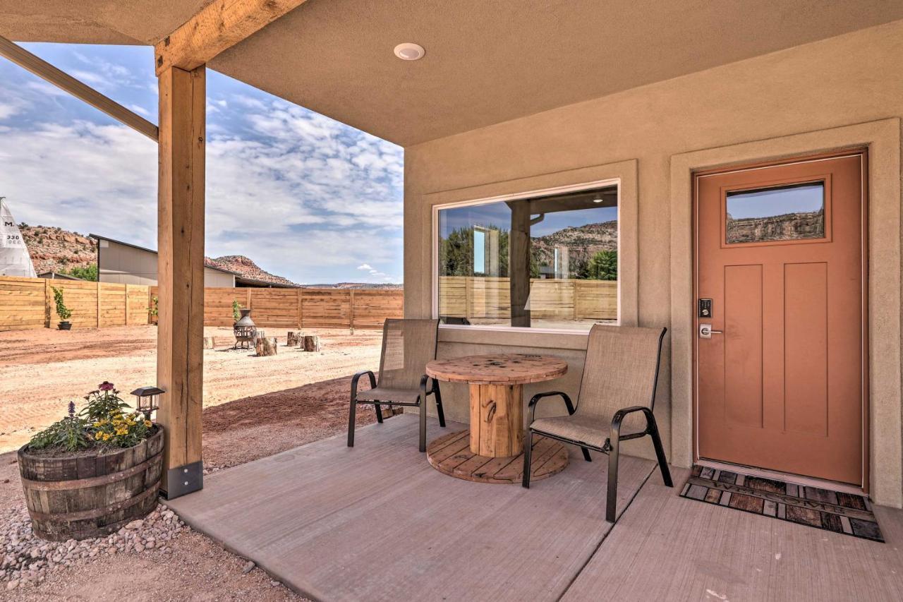 Quiet Kanab Home With Panoramic Views And Porch! 外观 照片