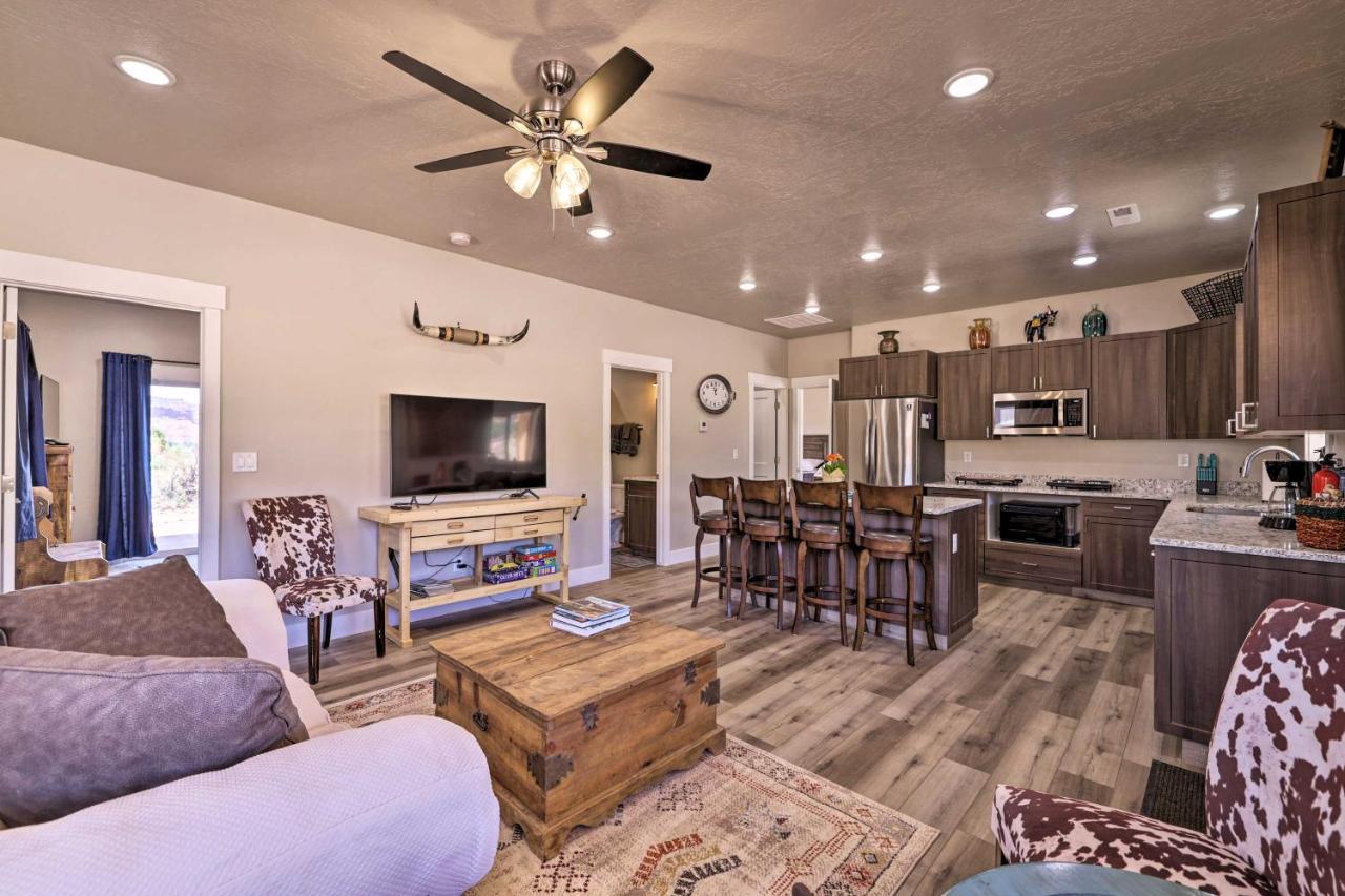 Quiet Kanab Home With Panoramic Views And Porch! 外观 照片