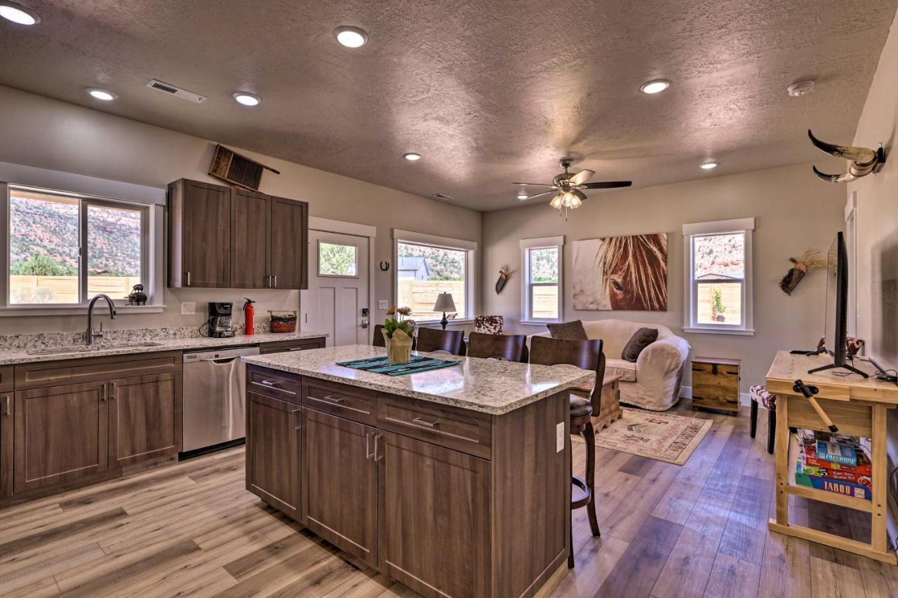 Quiet Kanab Home With Panoramic Views And Porch! 外观 照片