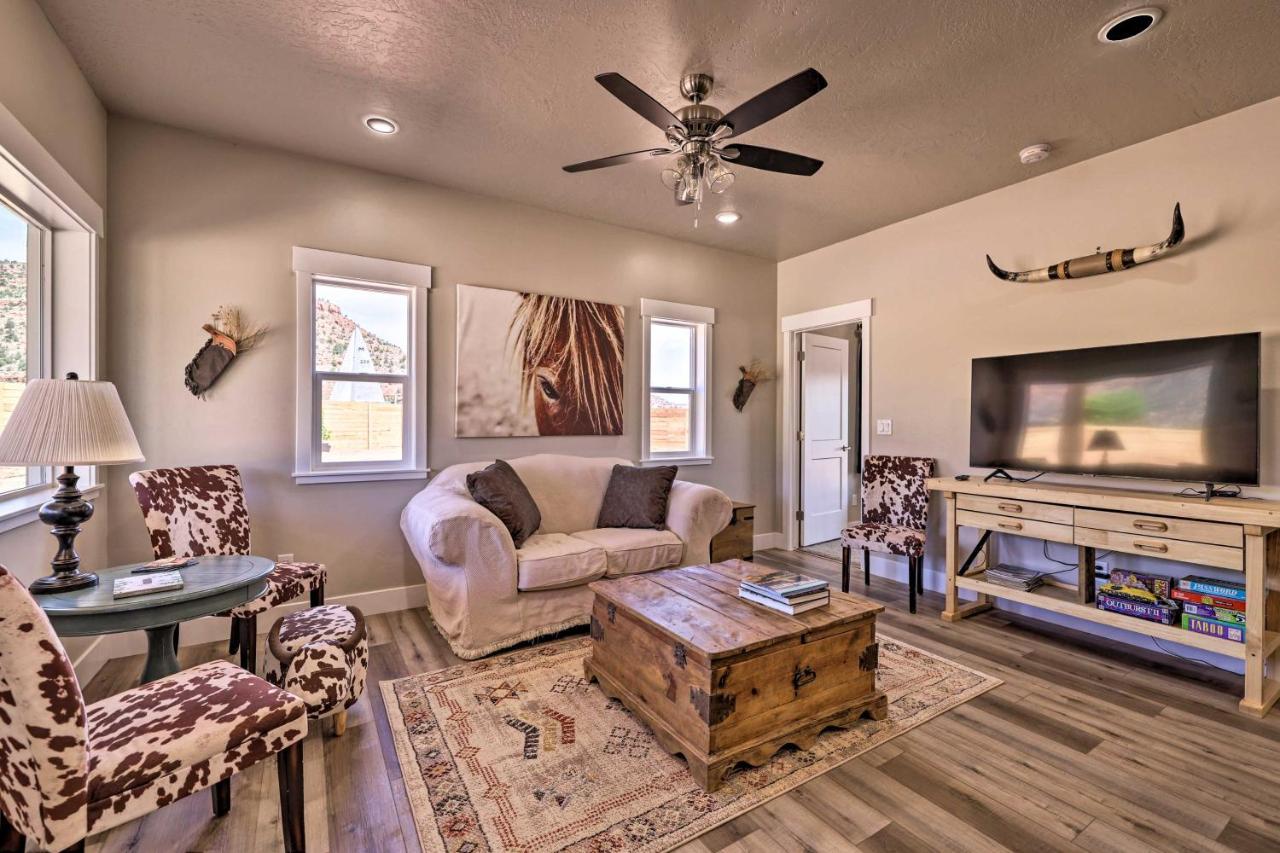 Quiet Kanab Home With Panoramic Views And Porch! 外观 照片