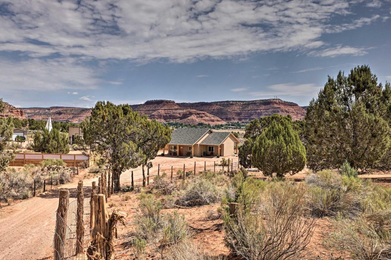 Quiet Kanab Home With Panoramic Views And Porch! 外观 照片