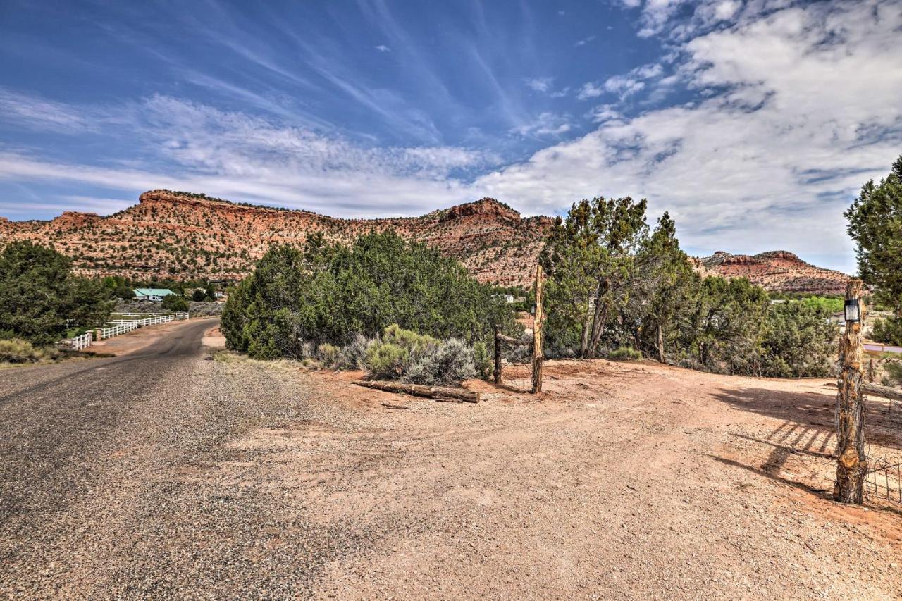 Quiet Kanab Home With Panoramic Views And Porch! 外观 照片
