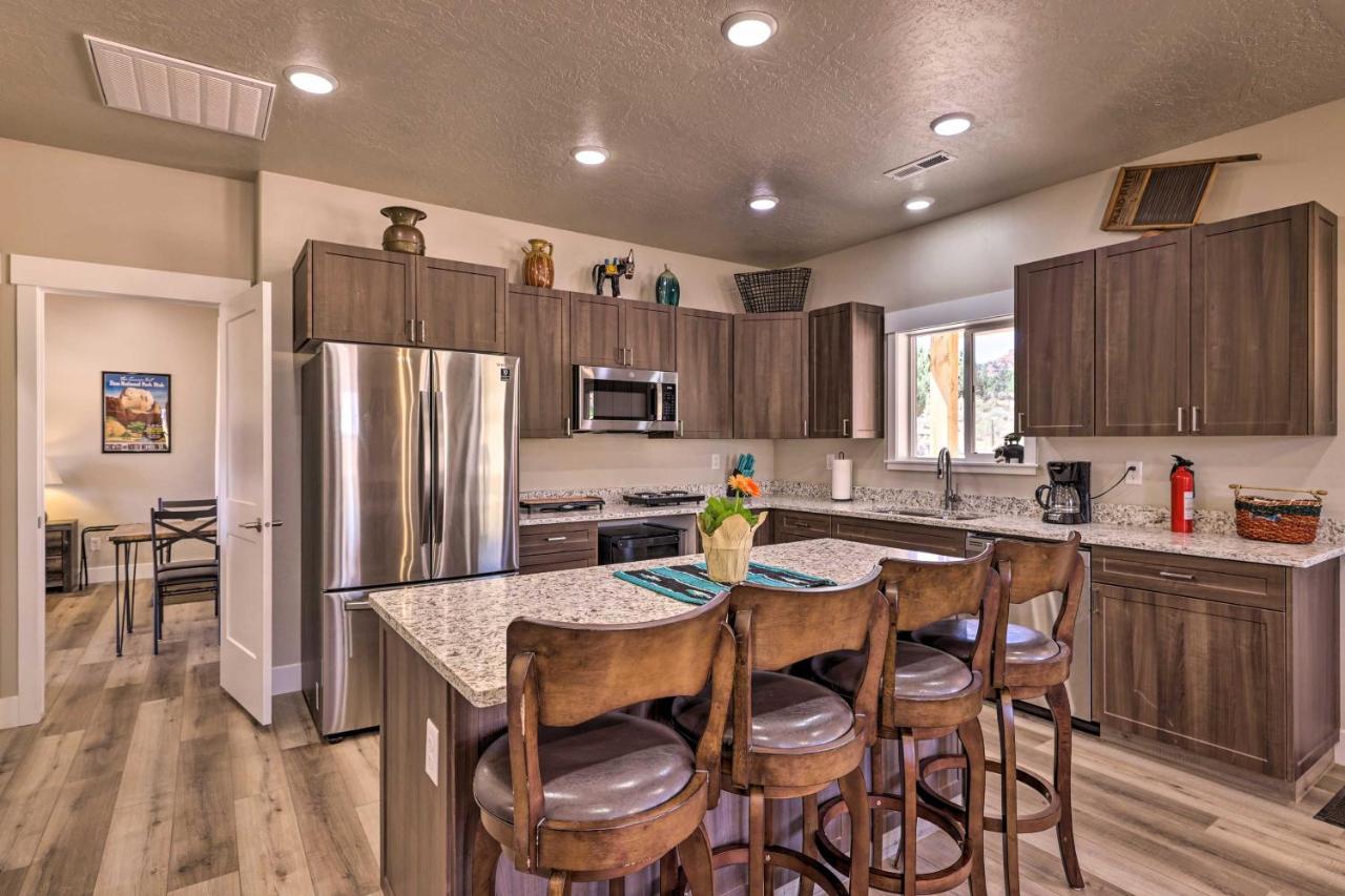 Quiet Kanab Home With Panoramic Views And Porch! 外观 照片