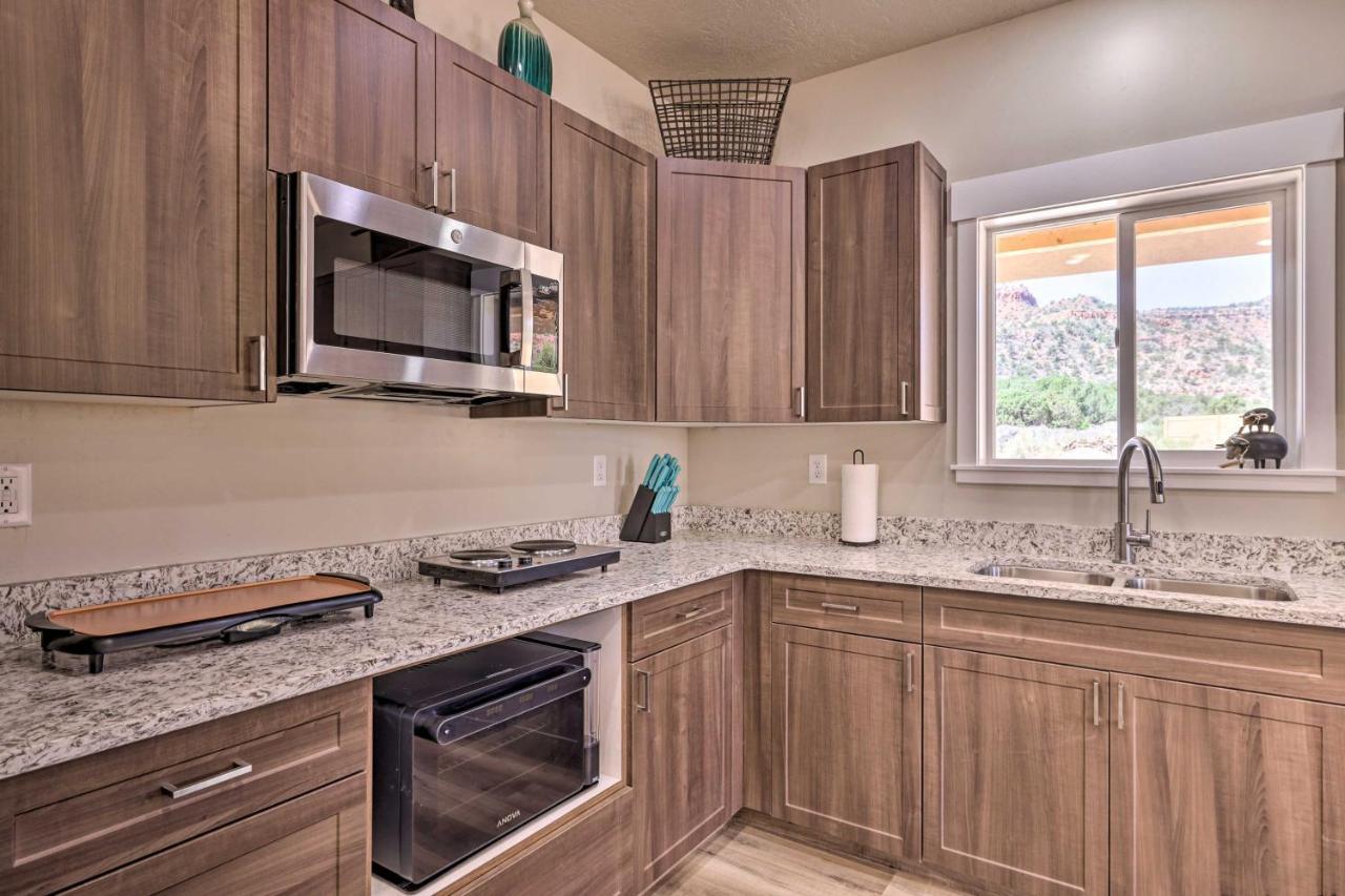Quiet Kanab Home With Panoramic Views And Porch! 外观 照片