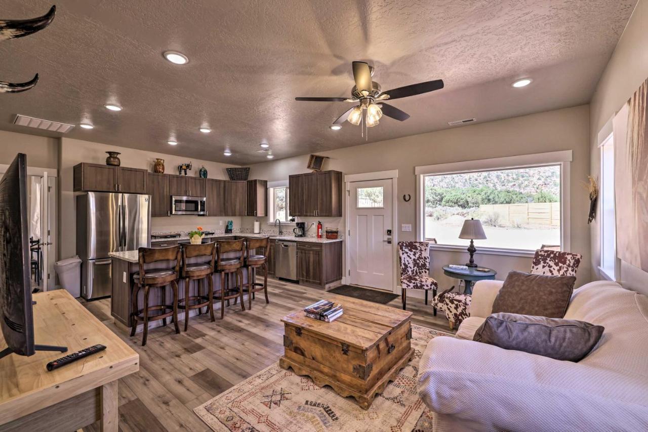 Quiet Kanab Home With Panoramic Views And Porch! 外观 照片