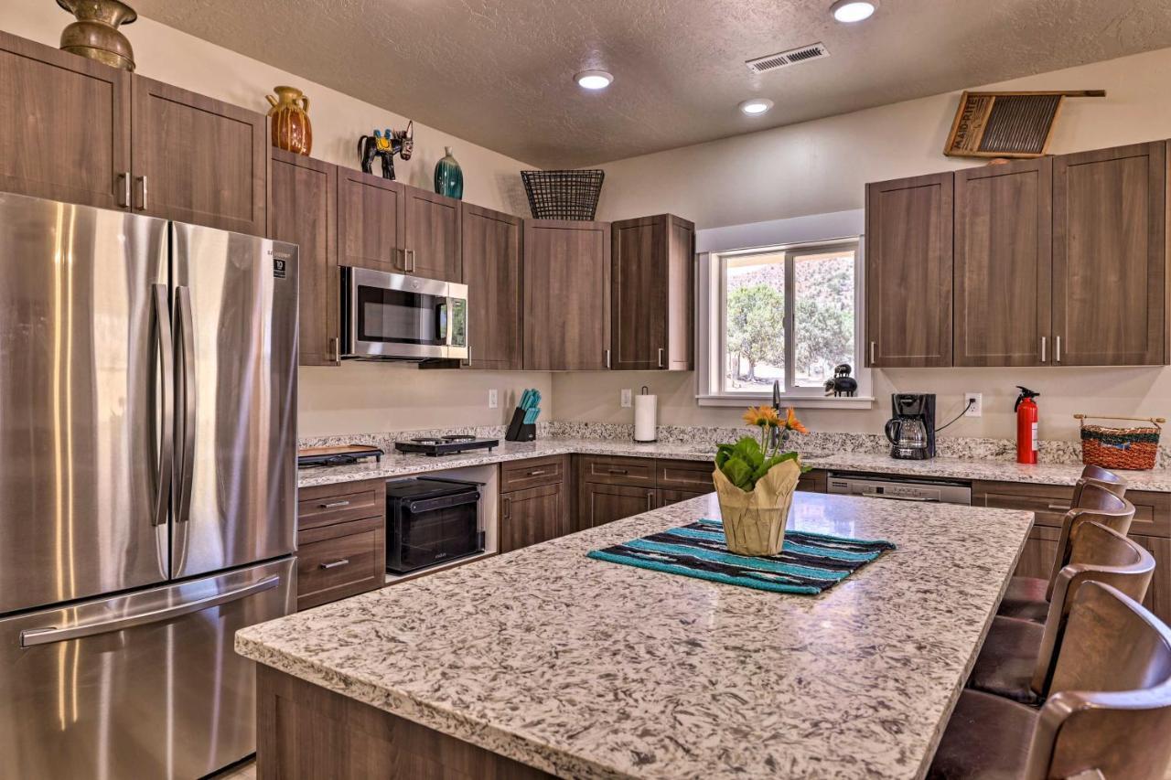 Quiet Kanab Home With Panoramic Views And Porch! 外观 照片